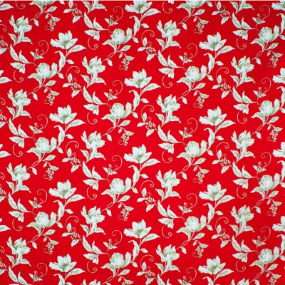 Фото Ткань портьерная с рисунком - Цветы - стиль Английский - Купить в Интернет-магазине