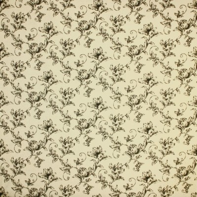 Фото Ткань портьерная с рисунком - Цветы - стиль Английский - Купить в Интернет-магазине