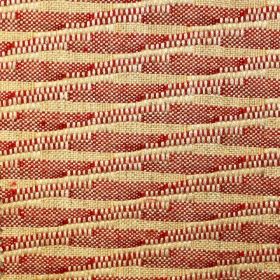 Фото Ткань портьерная однотонная - Текстурная ткань - стиль Английский - Красная - Купить в Интернет-магазине