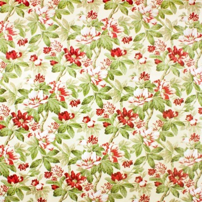 Фото Ткань портьерная с рисунком - Цветы - стиль Английский - Купить в Интернет-магазине