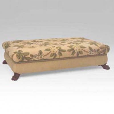 Фото Пуф, банкетка - стиль Английская классика - Для гостиной - Купить в Интернет-магазине