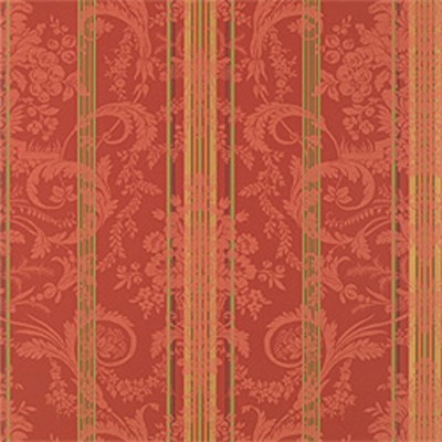 Фото Обои с рисунком - Полоски - стиль Американский - Красные - Купить в Интернет-магазине