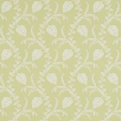 Фото Обои с рисунком - Орнамент - стиль Английская классика - Зеленые - Купить в Интернет-магазине
