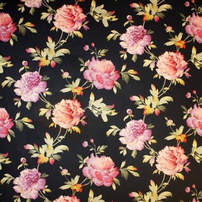 Фото Ткань портьерная с рисунком - Цветы - стиль Английский - Купить в Интернет-магазине
