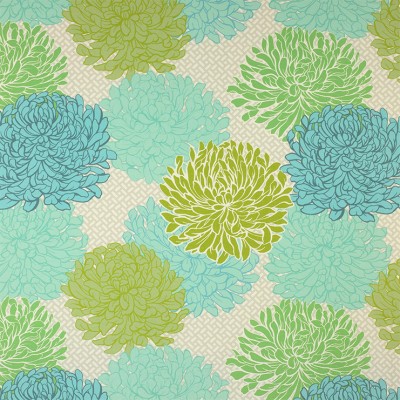 Фото Ткань портьерная с рисунком - Цветы - стиль Английский - Купить в Интернет-магазине