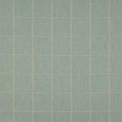 Фото Ткань портьерная с рисунком - Клетка - стиль Английский - Голуба - Купить в Интернет-магазине