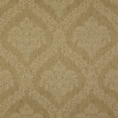 Фото Ткань портьерная с рисунком - Дамаск - стиль Английский - Бежевый - Купить в Интернет-магазине