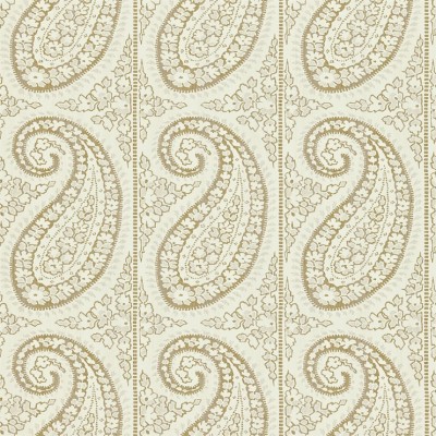 Фото Обои с рисунком - Пейсли - стиль Английская классика - Кремовые - Купить в Интернет-магазине