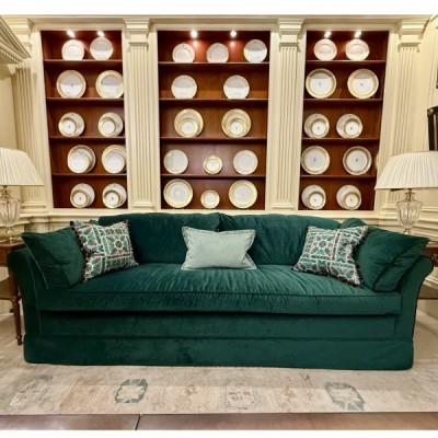 Фото Диван большой - стиль Английская классика - Для гостиной - В наличии - Купить в Интернет-магазине