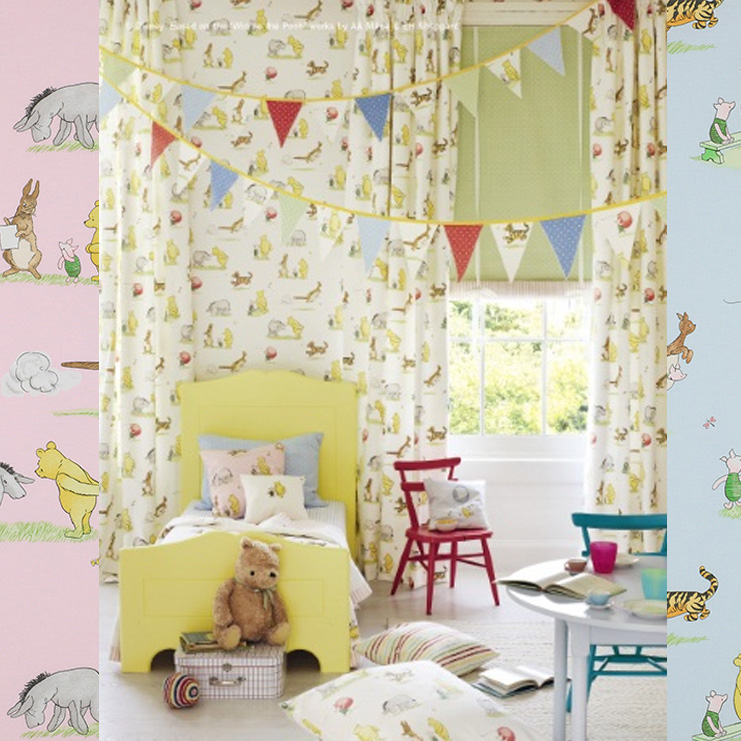 Фото Ткань портьерная с рисунком -  - стиль Английский - Купить в Интернет-магазине