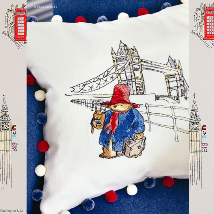 Фото Ткань портьерная с рисунком -  - стиль Английский - Купить в Интернет-магазине