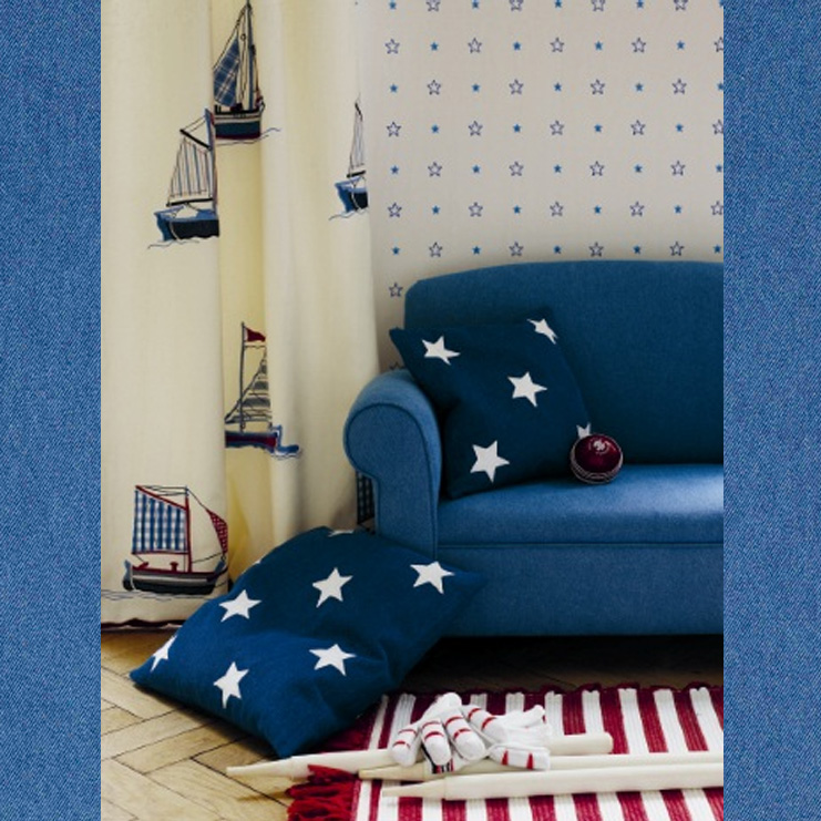 Фото Ткань портьерная с рисунком -  - стиль Английский - Купить в Интернет-магазине