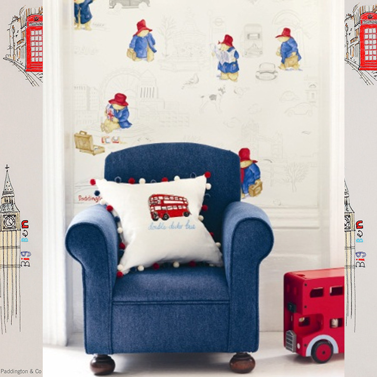 Фото Ткань портьерная с рисунком -  - стиль Английский - Купить в Интернет-магазине