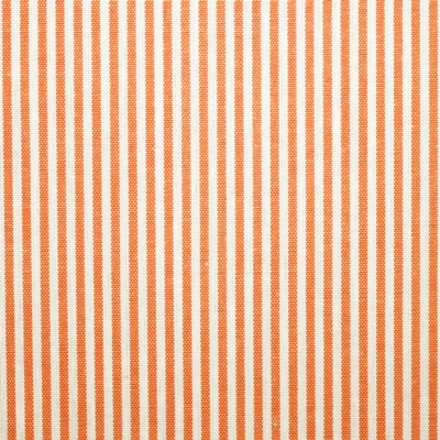 Фото Ткань портьерная с рисунком - Полоски - стиль Английский - Оранжевые - Купить в Интернет-магазине
