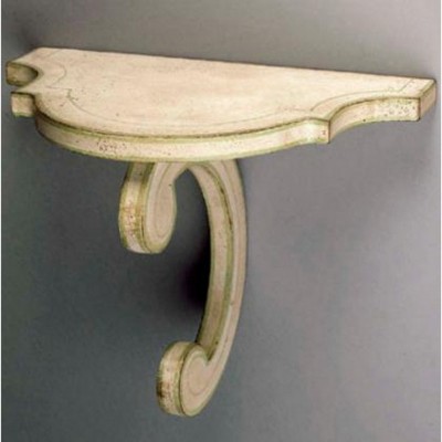 Фото Полка/консоль настенная - стиль Европейская эклектика - Для гостиной - Купить в Интернет-магазине