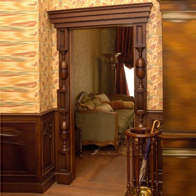 Фото Портал деревянный - стиль Английский - Купить в Интернет-магазине