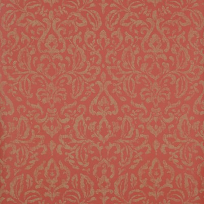 Фото Обои с рисунком - Дамаск - стиль Английская классика - Красные - Купить в Интернет-магазине