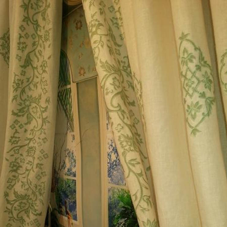 Фото Тканевая панель - стиль Английский - Купить в Интернет-магазине