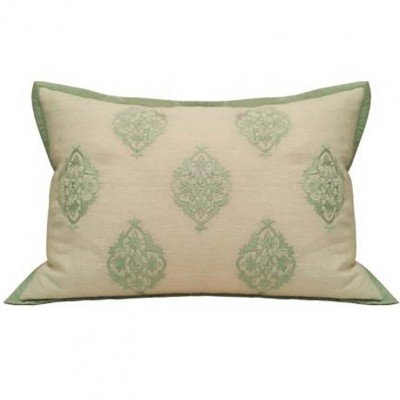 Фото Подушка декоративная - стиль Английский - Белая - Купить в Интернет-магазине