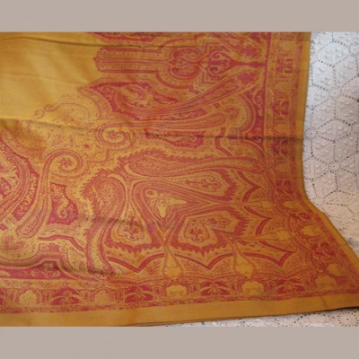 Фото Плед - стиль Европейский - Желтый - В наличии - Купить в Интернет-магазине