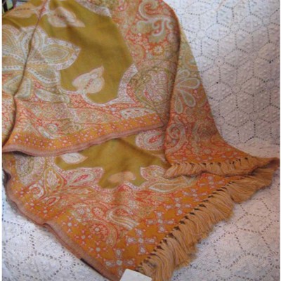 Фото Плед - стиль Европейский - Желтый - Купить в Интернет-магазине