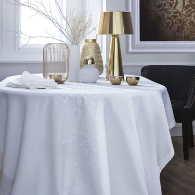 Фото Скатерть - стиль Европейский - Белая - Купить в Интернет-магазине