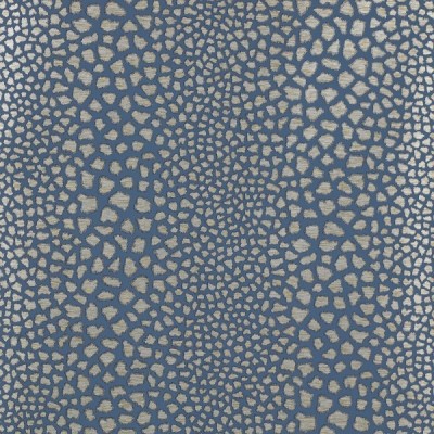 Фото Обои с рисунком - Анималистический принт - стиль Современный - Синие - Купить в Интернет-магазине