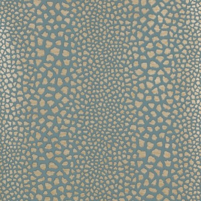 Фото Обои с рисунком - Анималистический принт - стиль Современный - Бирюзовые - Купить в Интернет-магазине