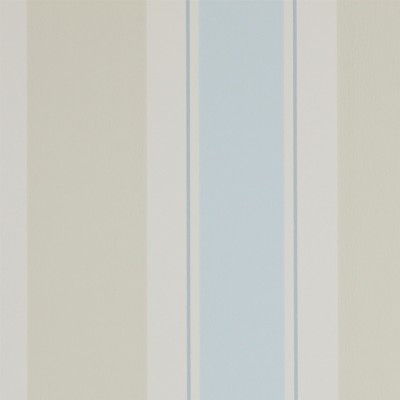 Фото Обои с рисунком - Полоски - стиль Английская классика - Голубы - Купить в Интернет-магазине