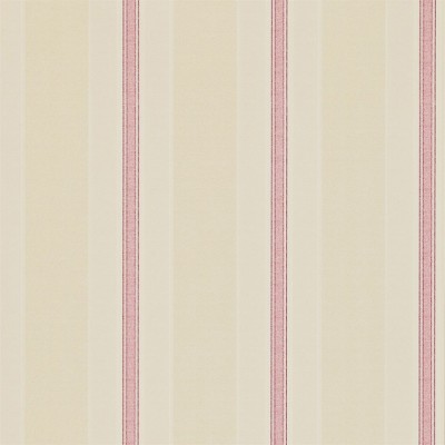 Фото Обои с рисунком - Полоски - стиль Английская классика - Кремовые - Купить в Интернет-магазине
