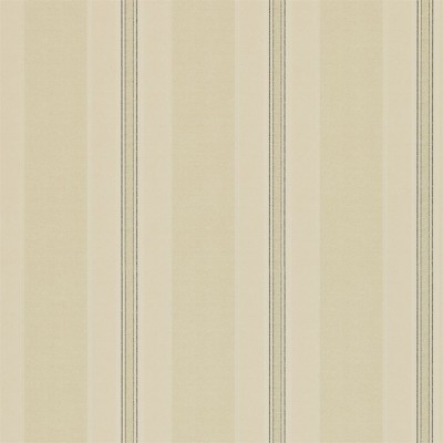 Фото Обои с рисунком - Полоски - стиль Английская классика - Бежевые - Купить в Интернет-магазине