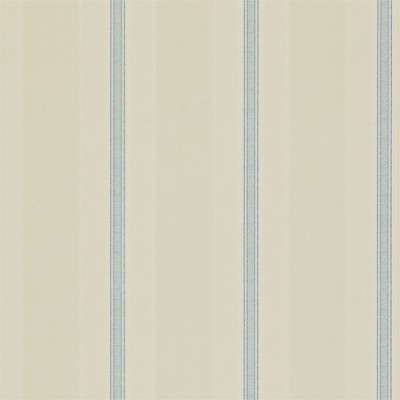 Фото Обои с рисунком - Полоски - стиль Английская классика - Кремовые - Купить в Интернет-магазине