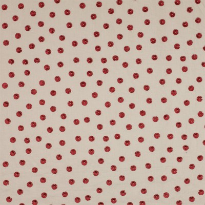 Фото Ткань портьерная с рисунком - Мелкий принт - стиль Английский - Светло-коричневый - Купить в Интернет-магазине