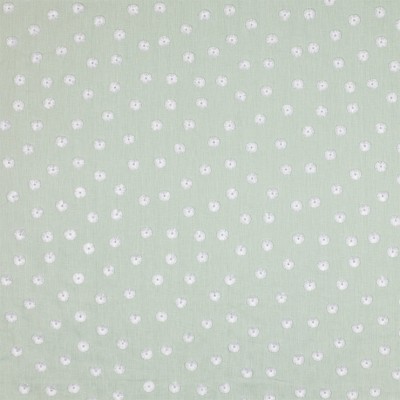 Фото Ткань портьерная с рисунком - Мелкий принт - стиль Английский - Бирюзовый - Купить в Интернет-магазине