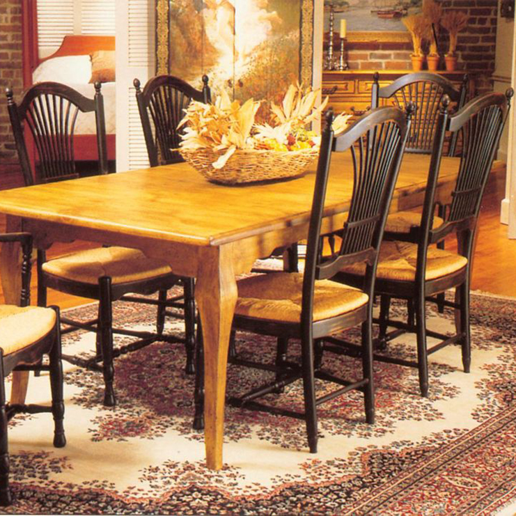 Фото Стол обеденный - стиль American Cottage - Для столовой - большие обеденные столы производства США - Habersham - Grand Cottage - Купить в Интернет-магазине
