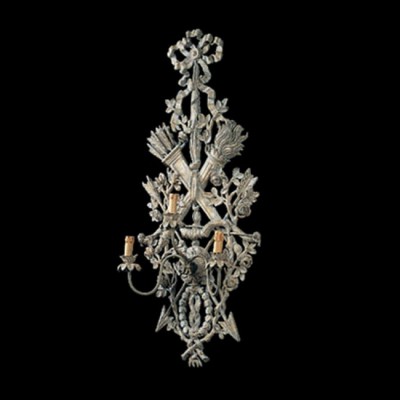 Фото Бра, светильник настенный - стиль Дизайнерские - Деревянный - Купить в Интернет-магазине