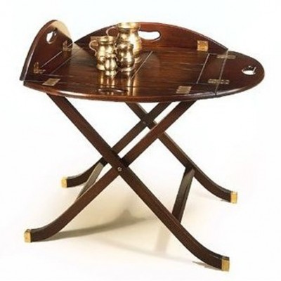 Фото Стол под лампу - стиль Английская классика - Для гостиной - Купить в Интернет-магазине