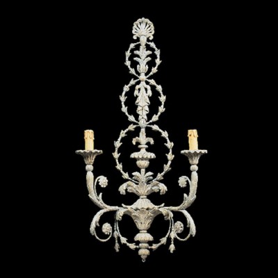 Фото Бра, светильник настенный - стиль Дизайнерские - Деревянный - Купить в Интернет-магазине