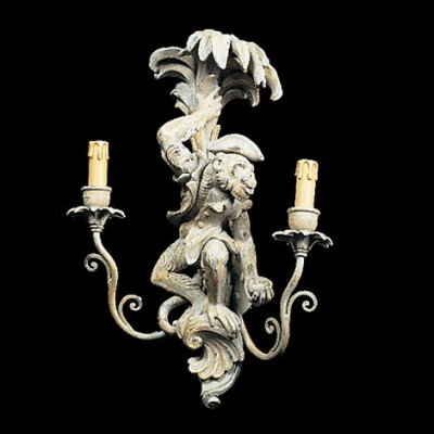 Фото Бра, светильник настенный - стиль Дизайнерские - Деревянный - Купить в Интернет-магазине