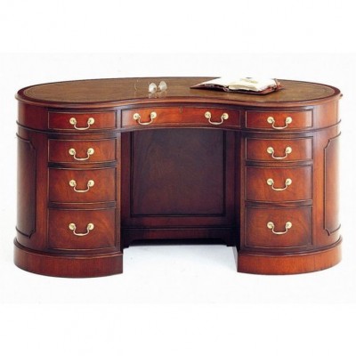 Фото Стол письменный - стиль Английская классика - Для кабинета - Купить в Интернет-магазине
