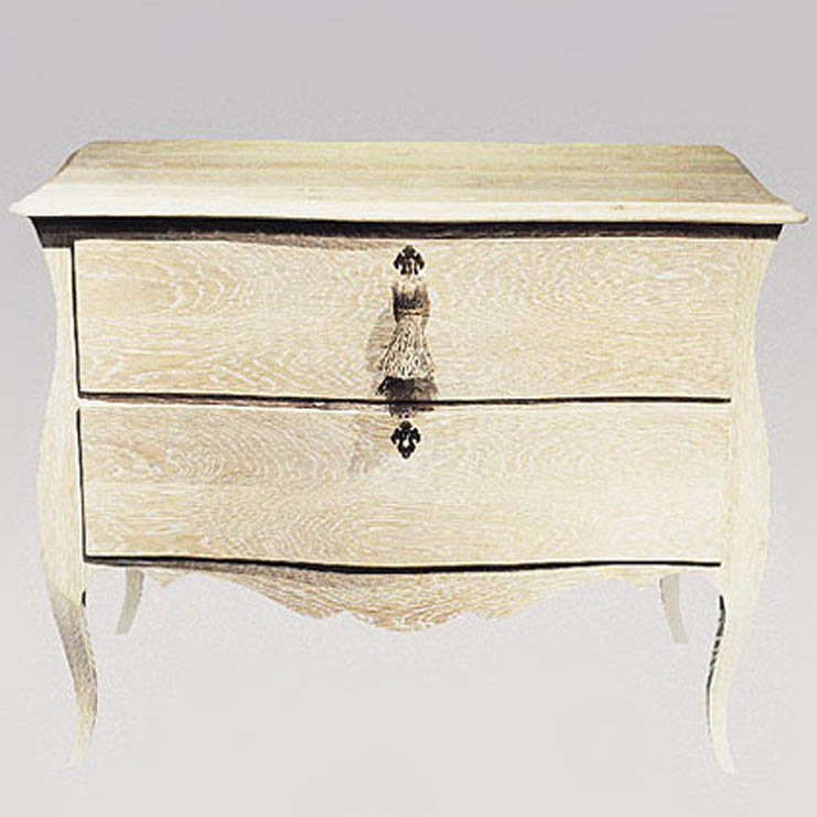 Фото Комод/буфет узкий - стиль Nicholas Haslam - Для гостиной - Купить в Интернет-магазине