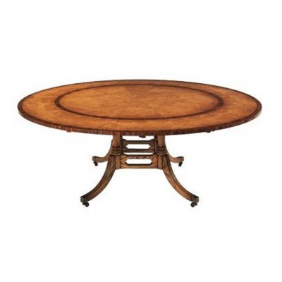Фото Стол обеденный - стиль Английская классика - Для столовой - большие обеденные столы производства США - Bevan Funnell - Santos - Купить в Интернет-магазине