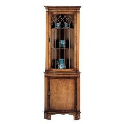 Фото Витрина узкая - стиль Английская классика - Для гостиной - Купить в Интернет-магазине