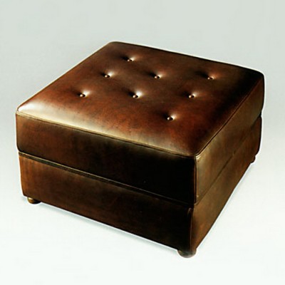 Фото Пуф, банкетка - стиль Nicholas Haslam - Для гостиной - Купить в Интернет-магазине