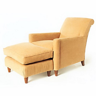 Фото Кресло обитое - стиль Nicholas Haslam - Для гостиной - удобное кресло производства США - Nicholas Haslam - Nicholas Haslam - Купить в Интернет-магазине