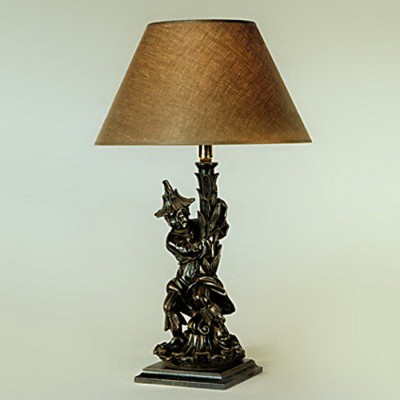 Фото Настольная лампа - стиль Дизайнерские - Деревянная - Купить в Интернет-магазине