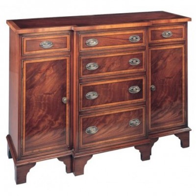 Фото Комод/буфет узкий - стиль Английская классика - Для гостиной - Купить в Интернет-магазине