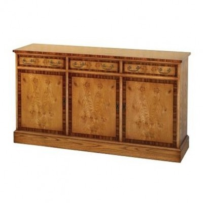 Фото Комод/буфет широкий - стиль Английская классика - Для гостиной - Купить в Интернет-магазине