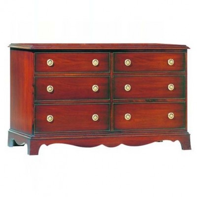 Фото Комод/буфет широкий - стиль Английская классика - Для спальни - Купить в Интернет-магазине