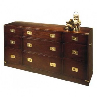Фото Комод/буфет широкий - стиль Английская классика - Для спальни - Купить в Интернет-магазине